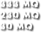 333 mq
230 mq
30 mq
